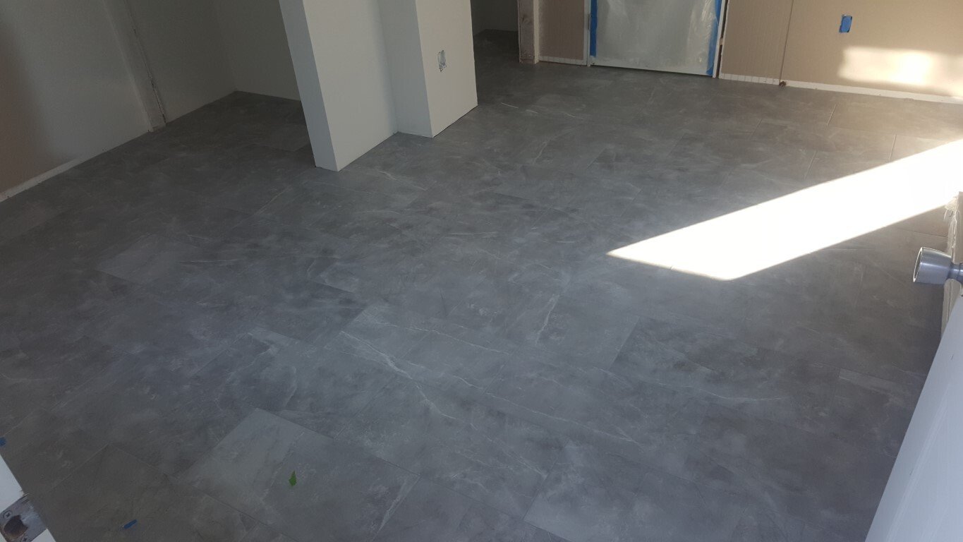 Porcelain Mudroom 